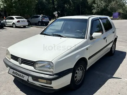 Volkswagen Golf 1993 года за 1 700 000 тг. в Тараз – фото 4