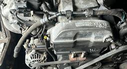 Двигатель FS Mazda 626 птичка 2.0 объем за 300 000 тг. в Алматы – фото 2