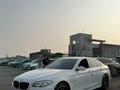 BMW 528 2010 года за 9 200 000 тг. в Алматы – фото 10