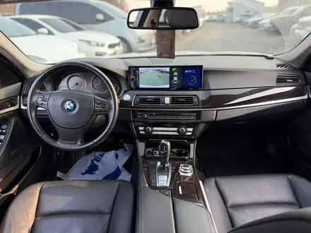 BMW 528 2010 года за 9 200 000 тг. в Алматы – фото 11