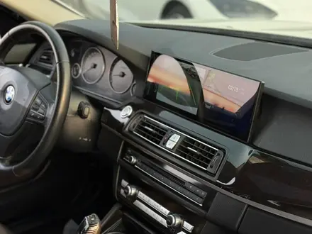 BMW 528 2010 года за 9 200 000 тг. в Алматы – фото 15
