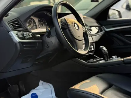 BMW 528 2010 года за 9 200 000 тг. в Алматы – фото 16