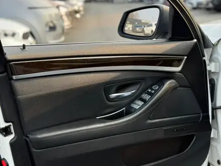 BMW 528 2010 года за 9 200 000 тг. в Алматы – фото 18