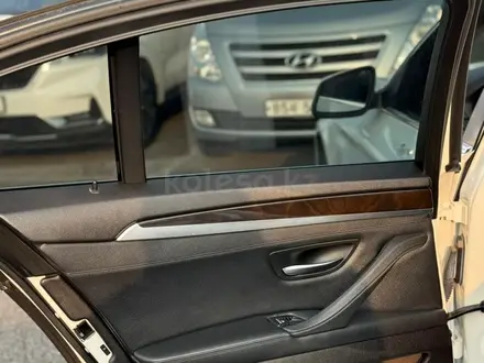 BMW 528 2010 года за 9 200 000 тг. в Алматы – фото 20