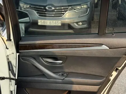 BMW 528 2010 года за 9 200 000 тг. в Алматы – фото 19
