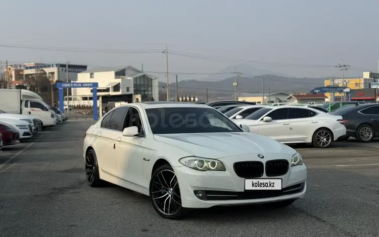 BMW 528 2010 года за 9 200 000 тг. в Алматы