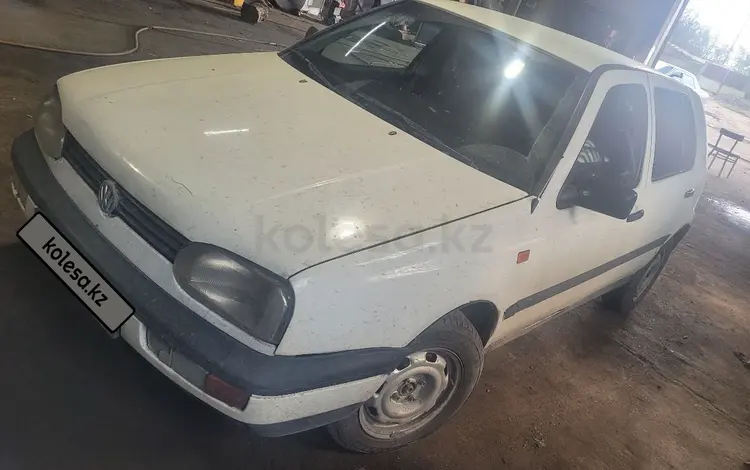 Volkswagen Golf 1992 годаүшін1 300 000 тг. в Павлодар