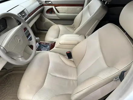 Mercedes-Benz S 320 1994 года за 4 550 000 тг. в Актобе – фото 12