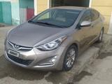 Hyundai Elantra 2014 года за 4 500 000 тг. в Атырау – фото 2