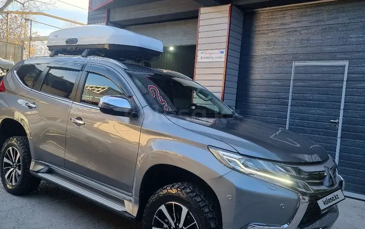 Mitsubishi Pajero Sport 2019 годаүшін14 000 000 тг. в Шымкент