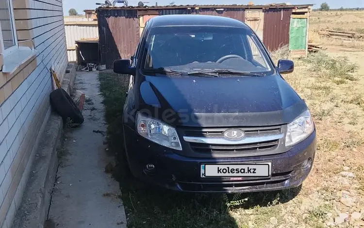 ВАЗ (Lada) Granta 2190 2012 годаүшін1 700 000 тг. в Усть-Каменогорск