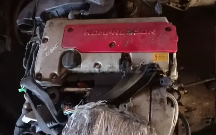 Двигатель Mercedes benz 2.3 16V М111 Е23 Kompressor за 200 000 тг. в Астана
