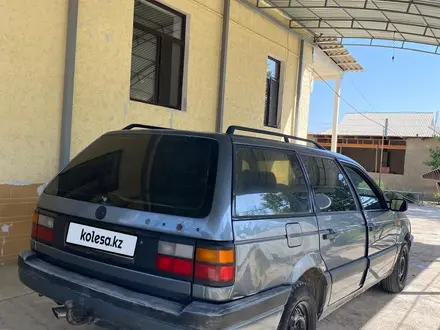 Volkswagen Passat 1989 года за 1 100 000 тг. в Жетысай – фото 4