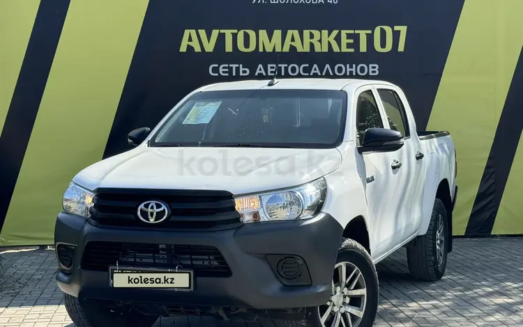 Toyota Hilux 2018 годаүшін14 800 000 тг. в Уральск