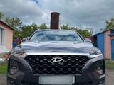 Hyundai Santa Fe 2020 года за 19 000 000 тг. в Костанай – фото 2
