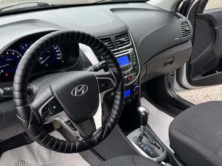 Hyundai Accent 2013 года за 4 190 000 тг. в Астана – фото 30