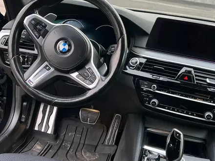BMW 530 2019 года за 23 500 000 тг. в Алматы – фото 15