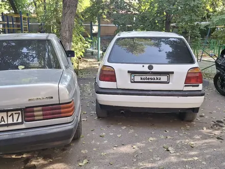 Volkswagen Golf 1994 года за 1 150 000 тг. в Шымкент – фото 4