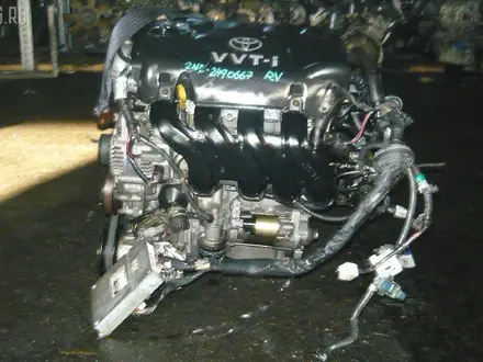Двигатель 2NZ, объем 1.3 л, Toyota YARIS за 100 000 тг. в Алматы