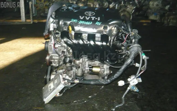 Двигатель 2NZ, объем 1.3 л, Toyota YARIS за 100 000 тг. в Алматы