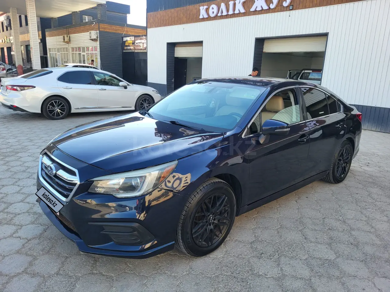 Subaru Legacy, 2018