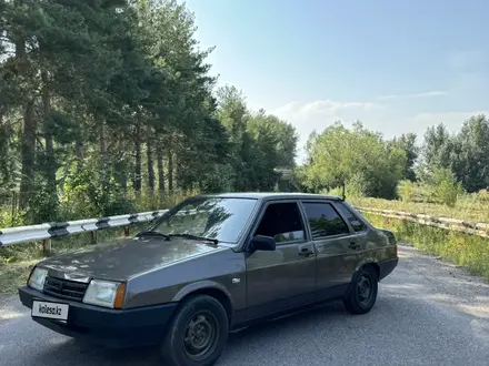 ВАЗ (Lada) 21099 2000 года за 1 100 000 тг. в Талгар – фото 2