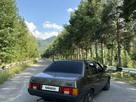 ВАЗ (Lada) 21099 2000 года за 1 100 000 тг. в Талгар – фото 6