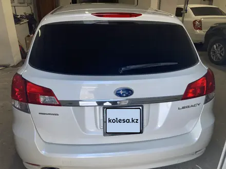Subaru Legacy 2011 года за 7 200 000 тг. в Усть-Каменогорск – фото 6