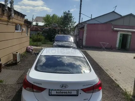 Hyundai Elantra 2013 года за 4 000 000 тг. в Астана – фото 3