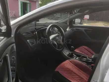 Hyundai Elantra 2013 года за 4 000 000 тг. в Астана – фото 5