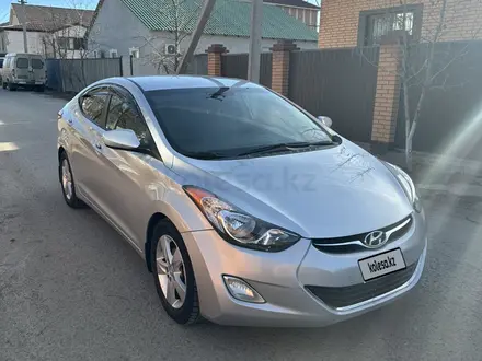 Hyundai Elantra 2013 года за 4 500 000 тг. в Атырау – фото 5