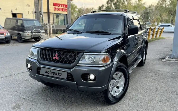 Mitsubishi Montero Sport 2000 годаүшін5 200 000 тг. в Алматы