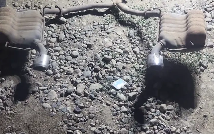 Chevrolet Captiva 2014 год глушитель в сборе за 1 000 тг. в Алматы