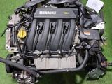 ДВИГАТЕЛЬ МОТОР RENAULT K4M 1.6 за 400 000 тг. в Шымкент – фото 4