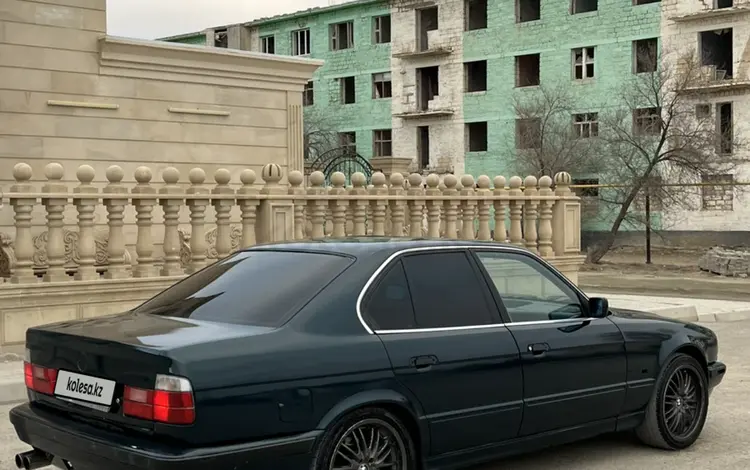 BMW 525 1995 годаүшін2 800 000 тг. в Актау