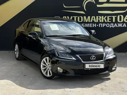 Lexus IS 250 2010 года за 6 900 000 тг. в Атырау – фото 3