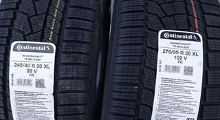 Continental Winter Contact TS 860 S 245/40 R20 275/35 R20 99V Разно размер за 250 000 тг. в Шымкент