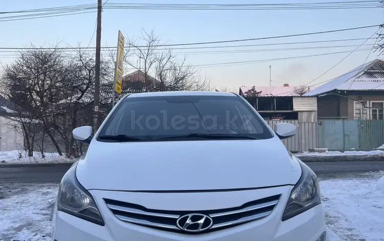 Hyundai Accent 2014 годаfor5 000 000 тг. в Алматы