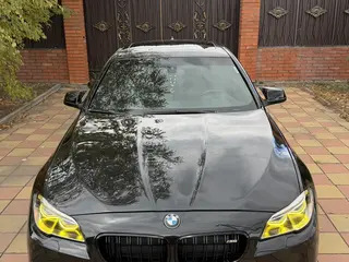 BMW 5 Series, 2012