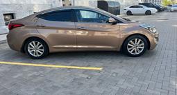 Hyundai Elantra 2014 года за 6 400 000 тг. в Астана – фото 2