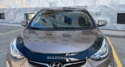 Hyundai Elantra 2014 годаfor6 500 000 тг. в Астана – фото 5