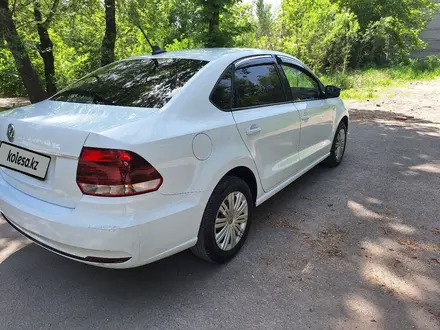 Volkswagen Polo 2020 года за 6 190 000 тг. в Алматы – фото 10