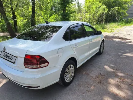 Volkswagen Polo 2020 года за 6 190 000 тг. в Алматы – фото 11