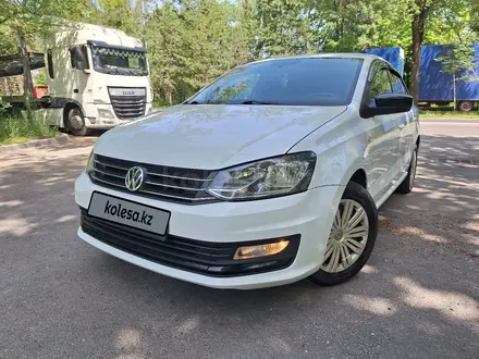 Volkswagen Polo 2020 года за 6 190 000 тг. в Алматы