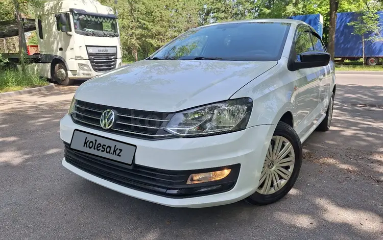 Volkswagen Polo 2020 года за 6 190 000 тг. в Алматы