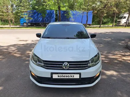 Volkswagen Polo 2020 года за 6 190 000 тг. в Алматы – фото 3