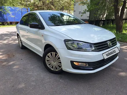 Volkswagen Polo 2020 года за 6 190 000 тг. в Алматы – фото 5