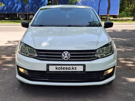 Volkswagen Polo 2020 года за 6 190 000 тг. в Алматы – фото 6