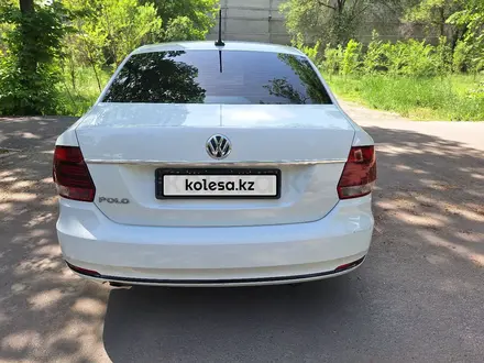 Volkswagen Polo 2020 года за 6 190 000 тг. в Алматы – фото 7