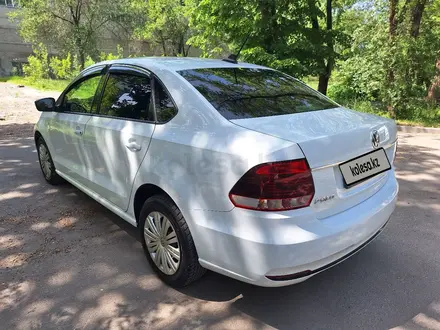 Volkswagen Polo 2020 года за 6 190 000 тг. в Алматы – фото 8